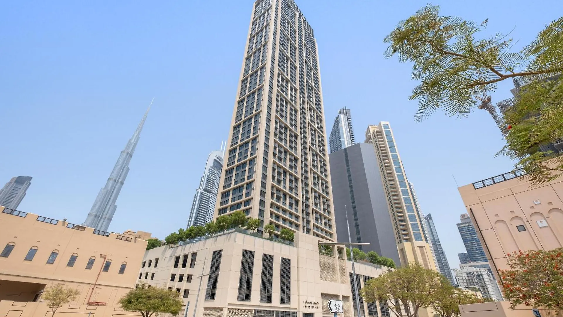 Apartamento Luxe 2Br With Stunning Burj Khalifa Views Dubái Emiratos Árabes Unidos