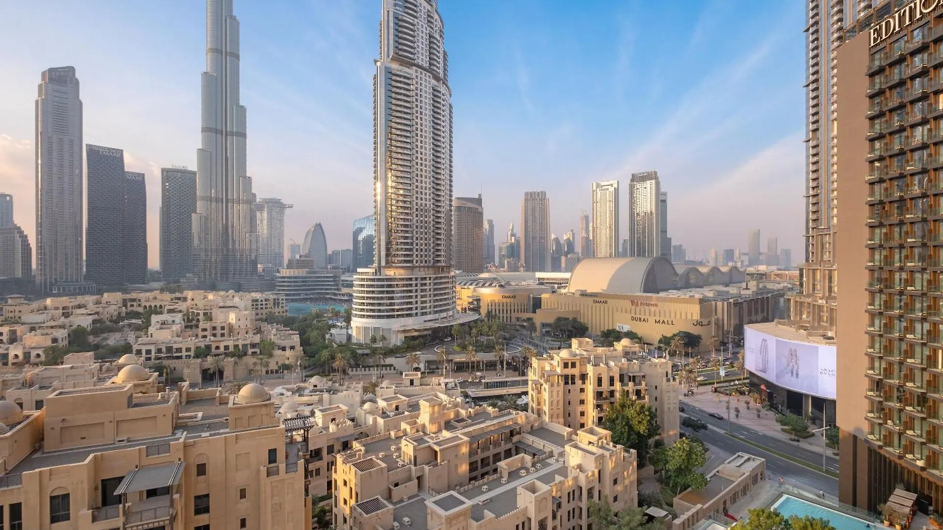 Luxe 2Br With Stunning Burj Khalifa Views Apartment Dubai 0*,