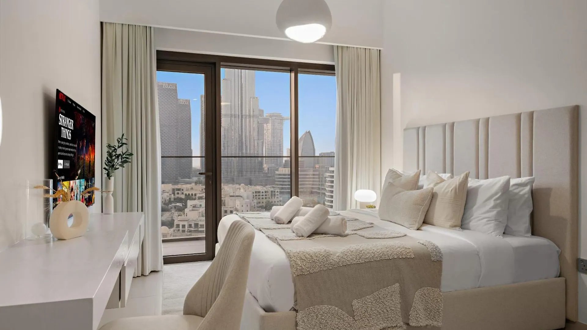 Luxe 2Br With Stunning Burj Khalifa Views Apartment Dubai